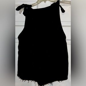 Like New Billabong Girl On The Run Black Overall Swimsuit Cover Size Sma…